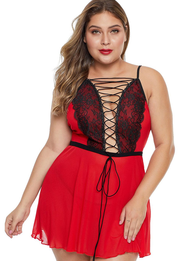 plus size babydoll