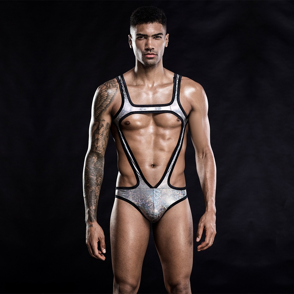 men's bodysuit