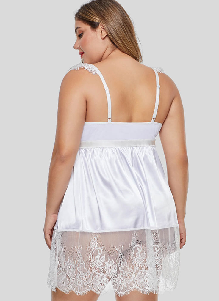 plus size babydoll