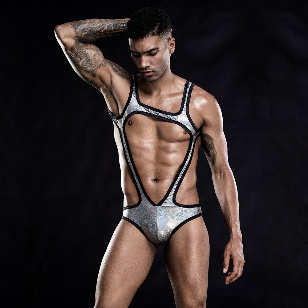 men's bodysuit