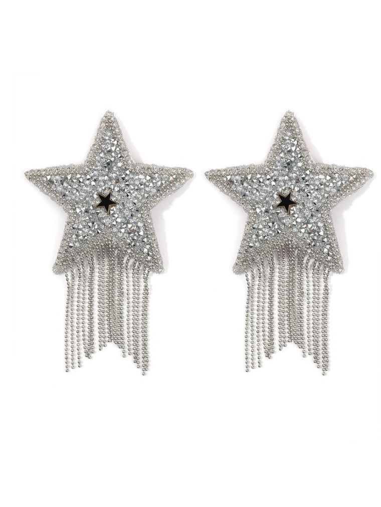 Shiny Rhinestone Star Nipple Cover