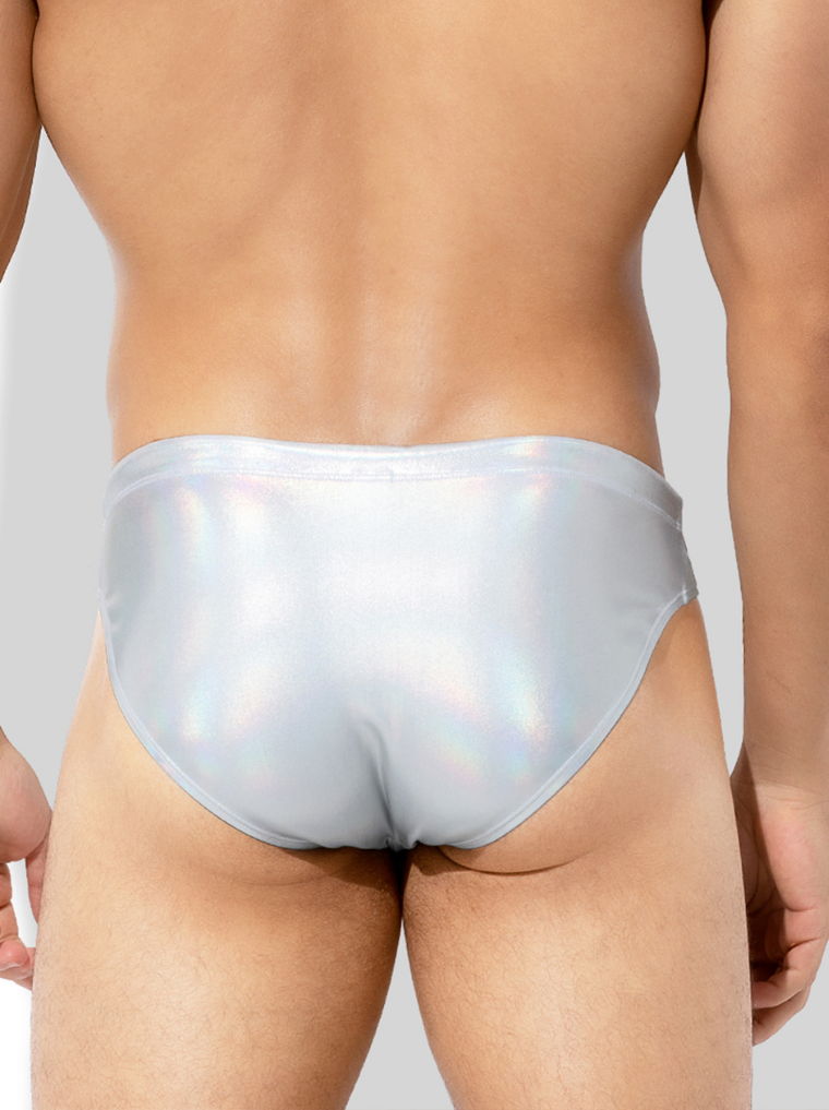 Metalic shiny trunk 