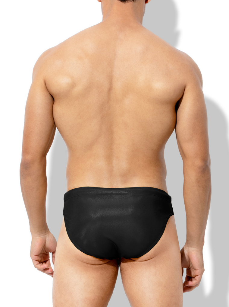 Metalic shiny trunk 
