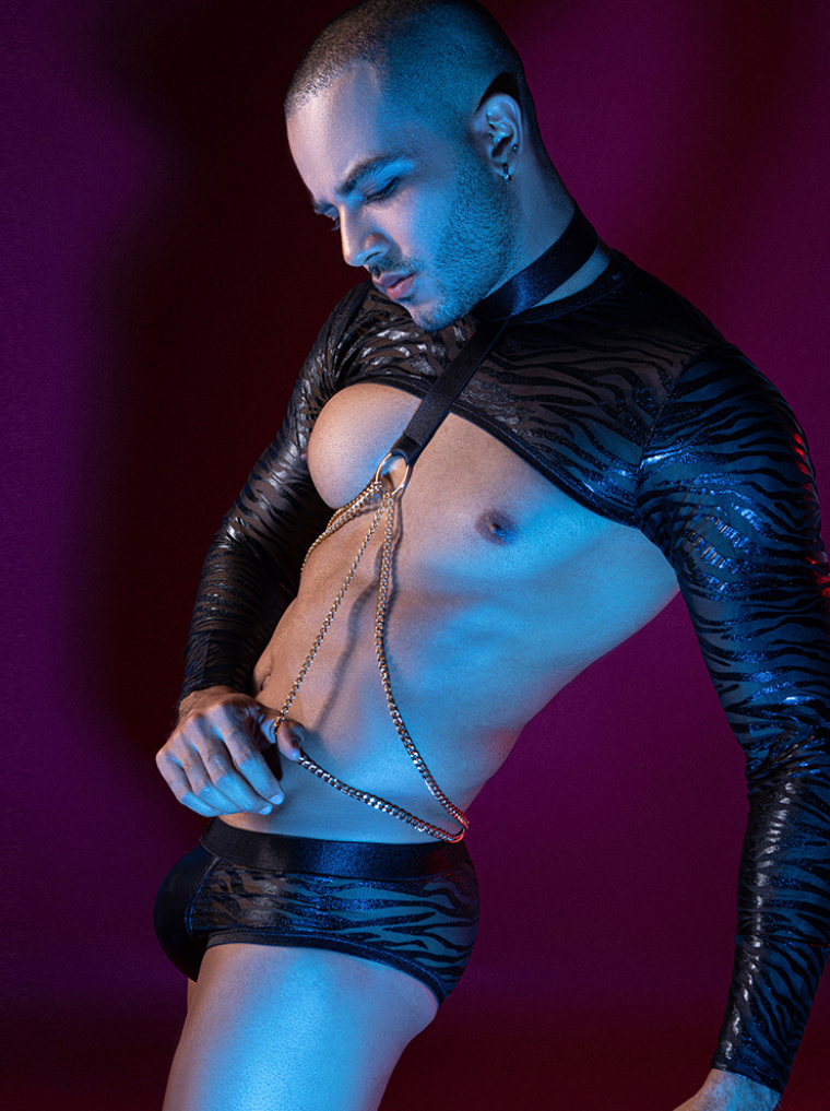 men's set with chain