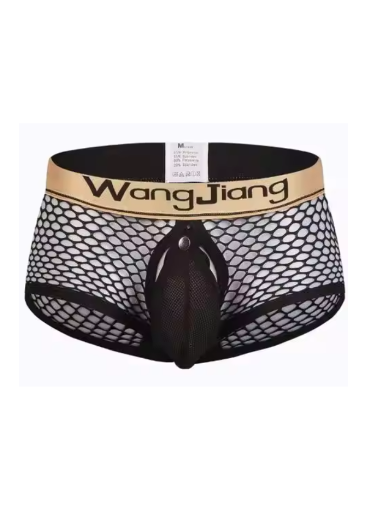  Open Back Briefs with removable Pouch 